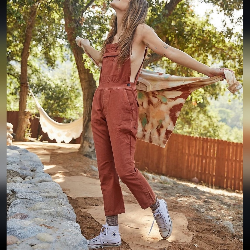 SEEKER Cotton Hemp overalls